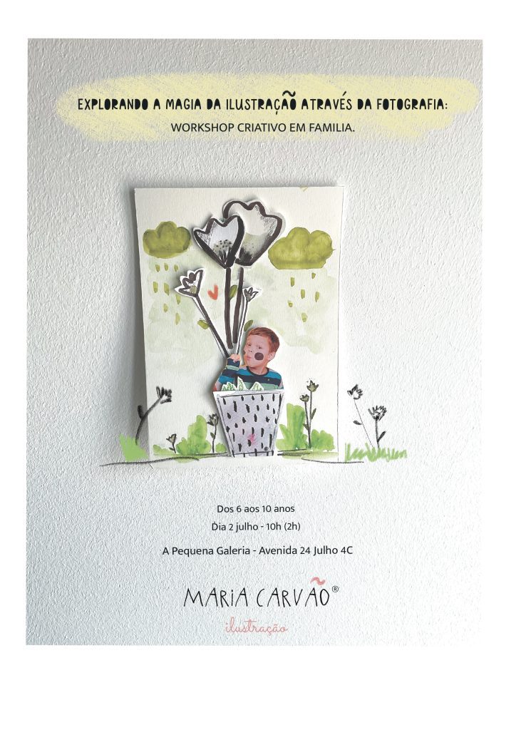 workshop ilustracao e fotografia mariacarvao | Maria Carvão