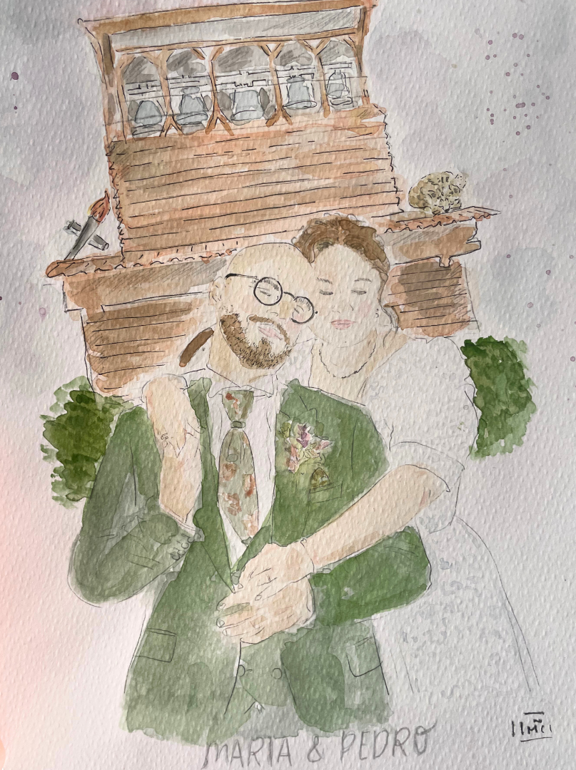 Ilustrações Personalizadas | Maria Carvão 1 1 | Maria Carvão