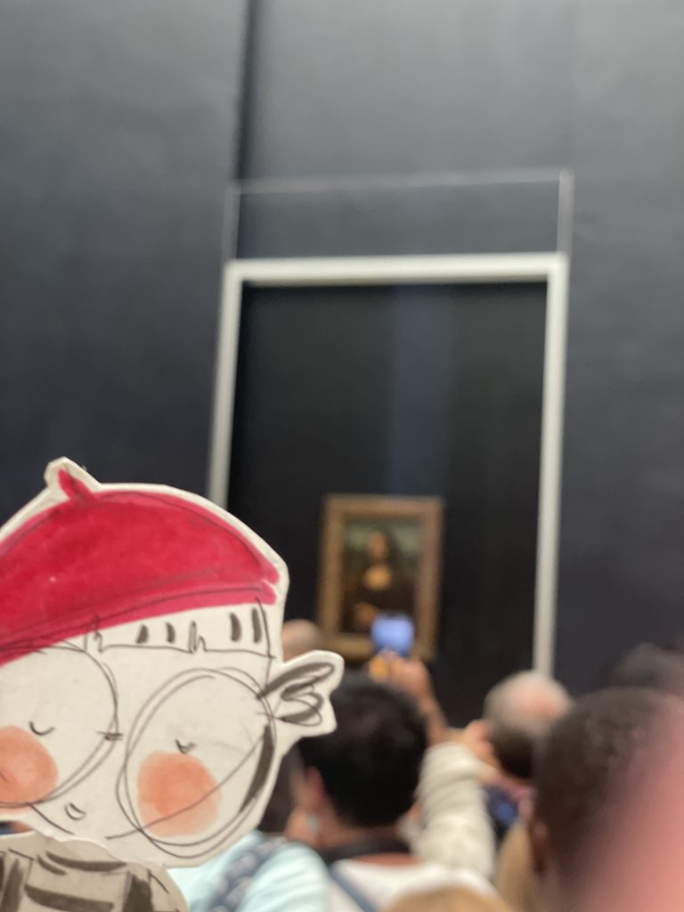 As crianças não percebem de arte! | Maria Carvão Maria_Carvao_Louvre