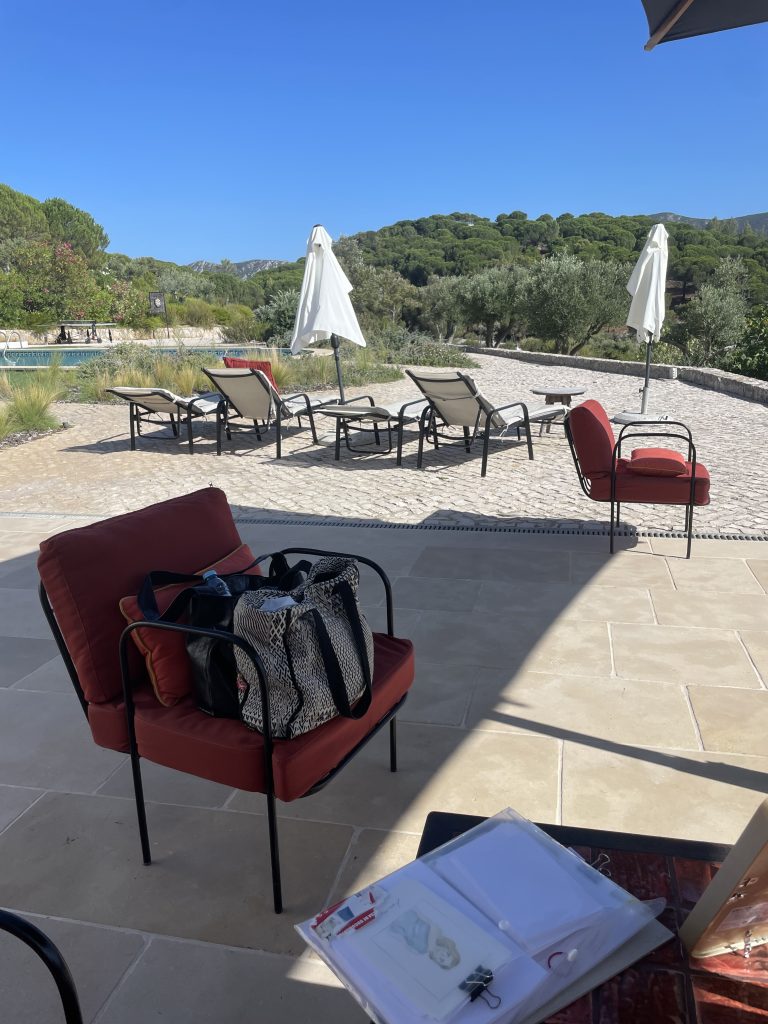 Live event illustration